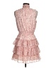 Express 100% Polyester Pink Cocktail Dress Size M - photo 2