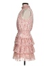 Express 100% Polyester Pink Cocktail Dress Size M - photo 5