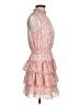 Express 100% Polyester Pink Cocktail Dress Size M - photo 4