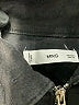 MNG Solid Black Jumpsuit Size S - photo 3