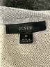 J.Crew 100% Cotton Gray Sweatshirt Size M - photo 7