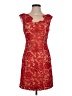 BouBou 100% Polyester Red Cocktail Dress Size XS - photo 1