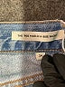 Denim Forum Chevron-herringbone Blue Jeans Size 24 waist - photo 8