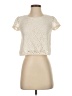 Talula Ivory Short Sleeve Top Size XXS - photo 1