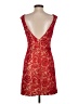 BouBou 100% Polyester Red Cocktail Dress Size XS - photo 2