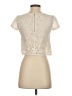 Talula Ivory Short Sleeve Top Size XXS - photo 2
