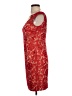 BouBou 100% Polyester Red Cocktail Dress Size XS - photo 5