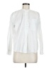 Everlane 100% Cotton White Long Sleeve Button-Down Shirt Size 6 - photo 1