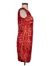 BouBou 100% Polyester Red Cocktail Dress Size XS - photo 4
