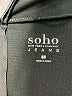 Soho Black Short Sleeve Top Size L - photo 7
