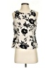 Jaclyn Smith Ivory Sleeveless Blouse Size S - photo 1