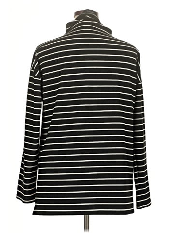 IMNYC Isaac Mizrahi Long Sleeve Turtleneck (view 2)