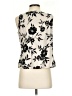 Jaclyn Smith Ivory Sleeveless Blouse Size S - photo 2
