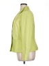 Emily... 100% Polyester Green Blazer Size 16 - photo 5