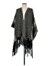 Francesca's Gray Black Wrap One size - photo 1