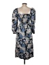 J.Crew 100% Linen Blue Casual Dress Size XS - photo 2