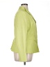 Emily... 100% Polyester Green Blazer Size 16 - photo 4