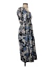 J.Crew 100% Linen Blue Casual Dress Size XS - photo 4