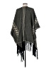 Francesca's Gray Black Wrap One size - photo 2