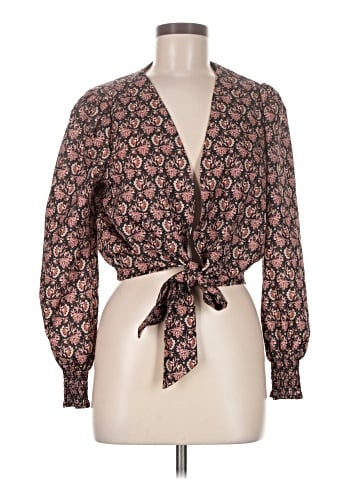 Harper Long Sleeve Blouse (view 1)