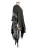 Francesca's Gray Black Wrap One size - photo 4