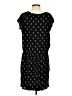 Garnet Hill Graphic Black Casual Dress Size S - photo 2