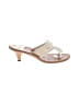 Jack Rogers Ivory Sandals Size 8 - photo 1