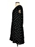 Garnet Hill Graphic Black Casual Dress Size S - photo 5