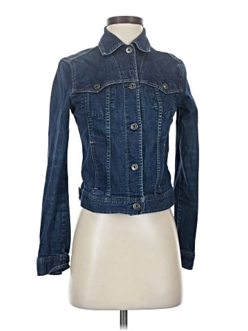 Theory Denim Jacket (view 1)