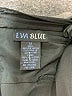 Eva Blue 100% Polyester Black Cocktail Dress Size 12 - photo 7