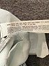 Zara Hearts Blue Jeans Size 2 - photo 6