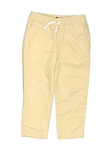 Janie and Jack Linen Pants (view 1)