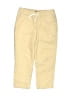 Janie and Jack Solid Yellow Linen Pants Size 3 - photo 1