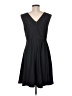 Theory 100% Wool Solid Black Casual Dress Size 6 - photo 2
