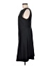 Theory 100% Wool Solid Black Casual Dress Size 6 - photo 5
