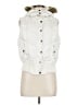Decoded 100% Polyester White Vest Size M - photo 1