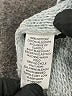 Ann Taylor LOFT 100% Cotton Gray Pullover Sweater Size L - photo 8