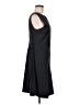 Theory 100% Wool Solid Black Casual Dress Size 6 - photo 4