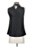 NONchalant Black Sleeveless Blouse Size XS - photo 2