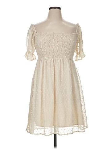 Pinup Fashion Casual Dress (view 1)