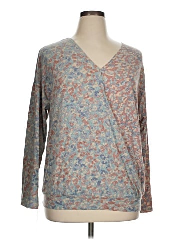 Lime n Chili Long Sleeve Blouse (view 1)
