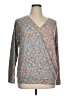 Lime n Chili Gray Long Sleeve Blouse Size XL - photo 1