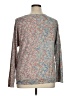 Lime n Chili Gray Long Sleeve Blouse Size XL - photo 2