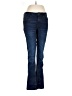 Kenneth Cole New York Solid Blue Jeans Size 28 waist - photo 1