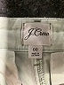 J.Crew 100% Cotton Solid Green Casual Pants Size 00 - photo 7
