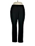 J.Jill Solid Black Active Pants Size L (tall) - photo 1