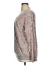 Lime n Chili Gray Long Sleeve Blouse Size XL - photo 5