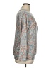 Lime n Chili Gray Long Sleeve Blouse Size XL - photo 4