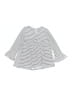 Hello Kitty Silver Long Sleeve Top Size 4 - photo 2