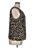 Apt. 9 100% Polyester Black Sleeveless Blouse Size XL - photo 4